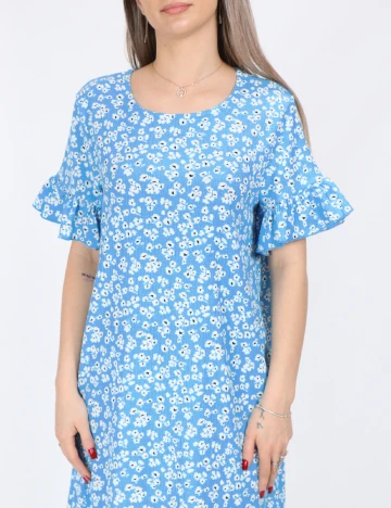 Rochie scurta Vero Moda, albastru