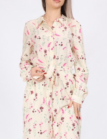 Salopeta Vero Moda, crem