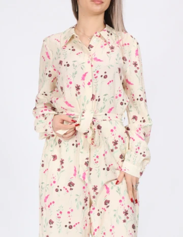 Salopeta Vero Moda, crem