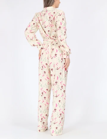 Salopeta Vero Moda, crem