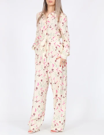 Salopeta Vero Moda, crem