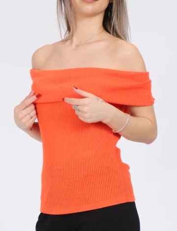 Top Only, portocaliu