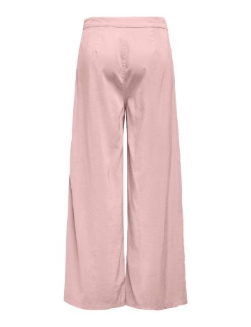 Pantaloni Only, roz pal