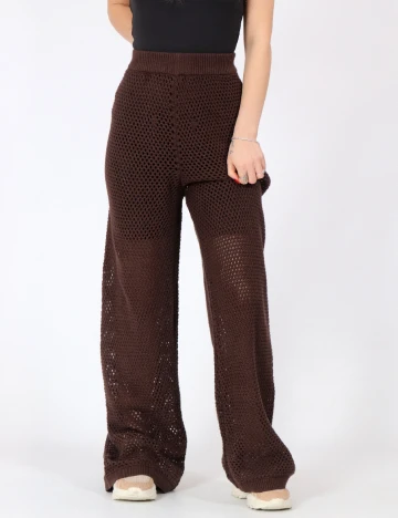 Pantaloni Noisy May, maro