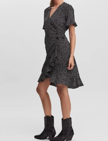 Rochie scurta Vero Moda, negru