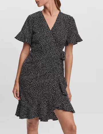 Rochie scurta Vero Moda, negru