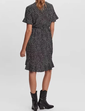 Rochie scurta Vero Moda, negru