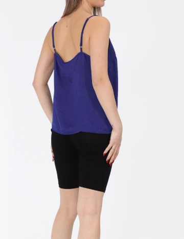 Top Vero Moda, albastru