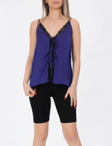 Top Vero Moda, albastru