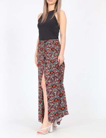 
						Fusta Pieces, floral print