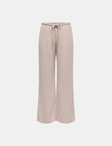 
						Pantaloni Only, bej