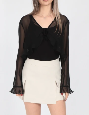 Fusta pantalon Only, bej