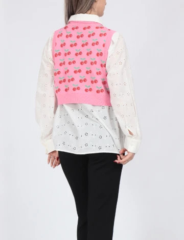 Vesta Vero Moda, roz Roz