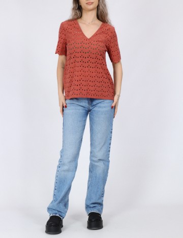 Tricou Vero Moda, roz