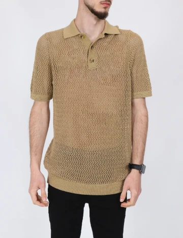 Tricou Only, kaki