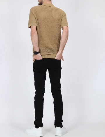 Tricou Only, kaki