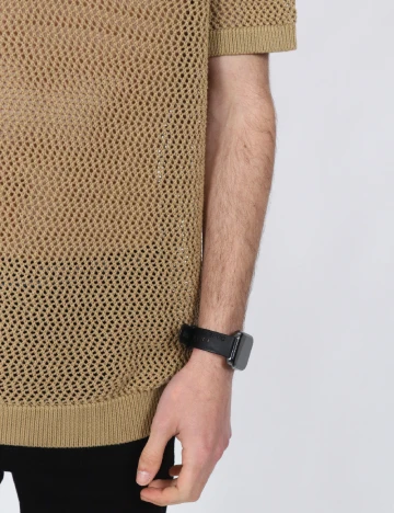 Tricou Only, kaki