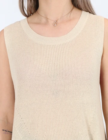 Bluza Vero Moda, crem