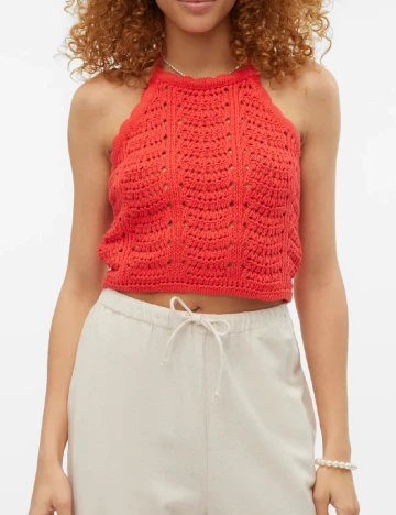 Top Vero Moda, somon Roz