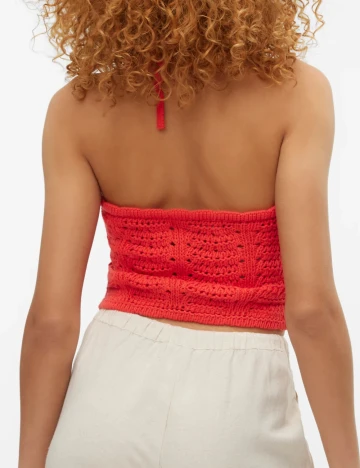Top Vero Moda, somon Roz