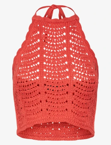 Top Vero Moda, somon Roz