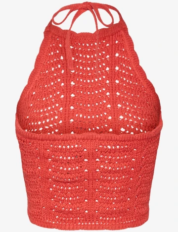 Top Vero Moda, somon Roz