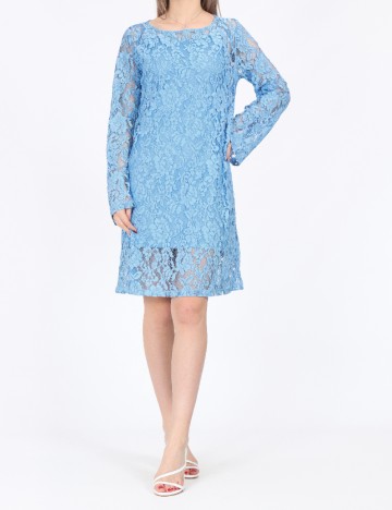
						Rochie scurta Vero Moda, albastru