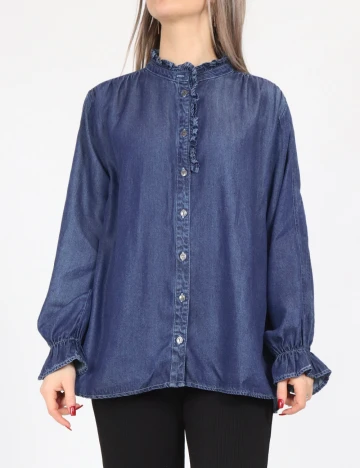 Camasa Only, albastru