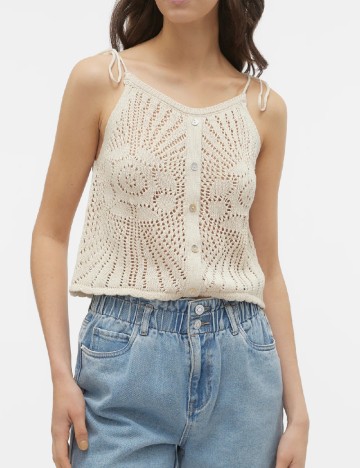
						Top Vero Moda, crem