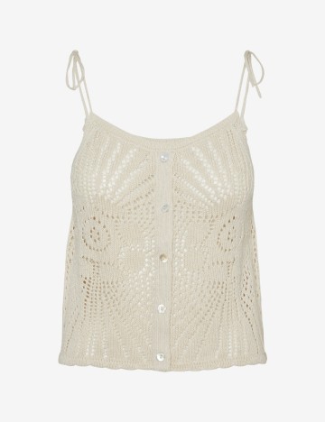 Top Vero Moda, crem