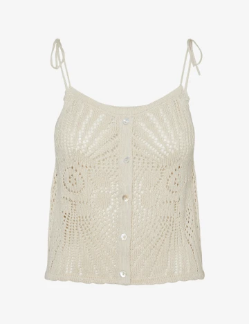 Top Vero Moda, crem