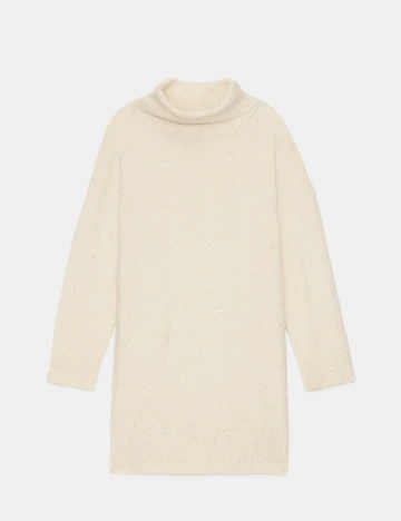 Rochie scurta Mohito, crem