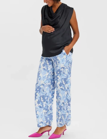 Pantaloni Vero Moda Maternity, bleu
