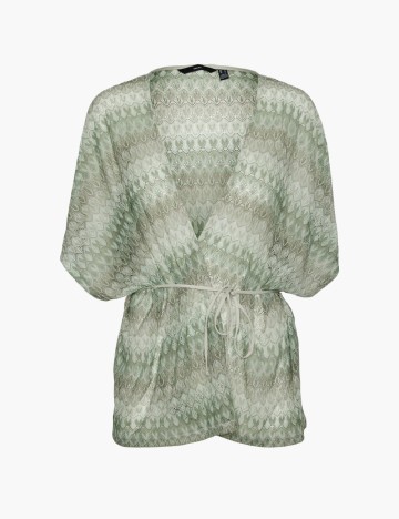 Kimono Vero Moda, verde