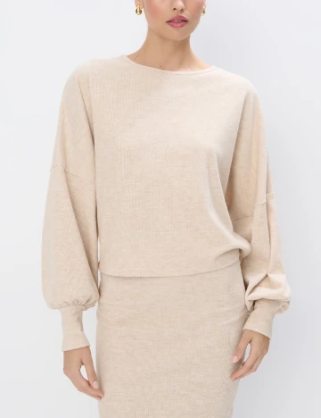 Bluza Mohito, crem