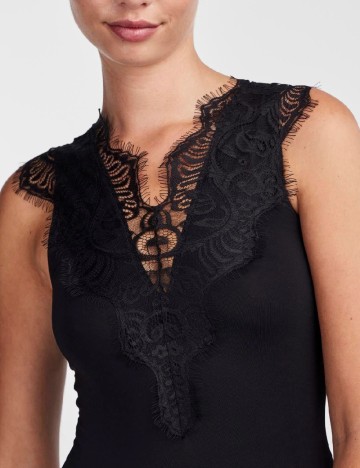 Body Pieces, negru