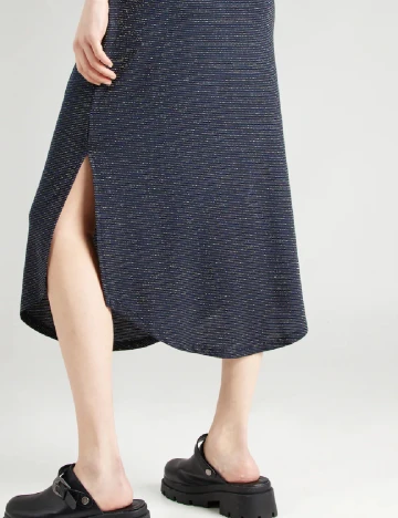 Rochie medie Pieces, bleumarin inchis