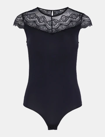 Body Pieces, negru Negru