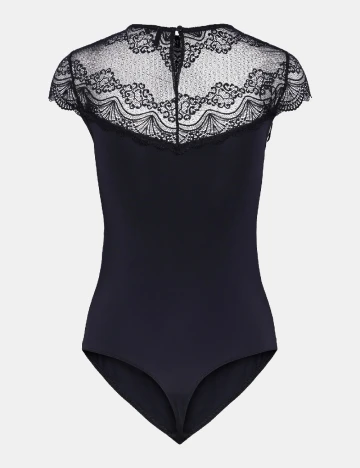 Body Pieces, negru Negru