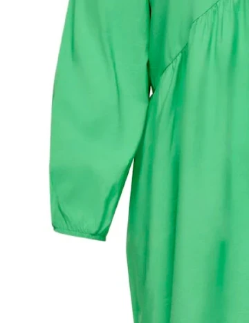 Rochie scurta Only Carmakoma, verde Verde