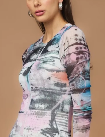 Bluza Noisy May, mix culori