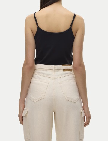 Maiou Vero Moda, negru