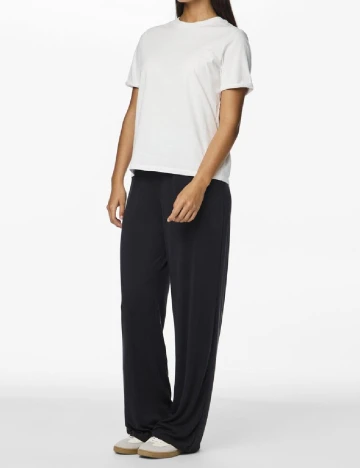 Pantaloni Pieces, negru Negru
