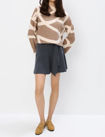 Bluza Mohito, maro