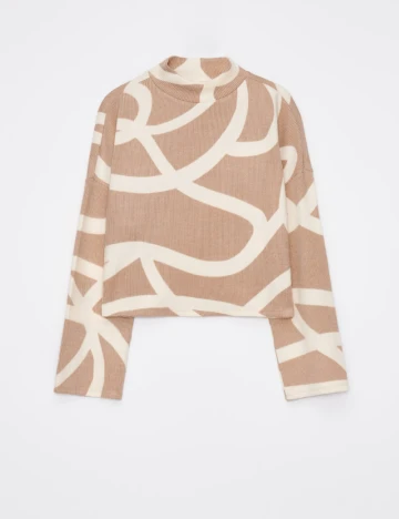 Bluza Mohito, maro