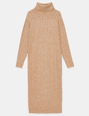 Rochie medie Mohito, maro