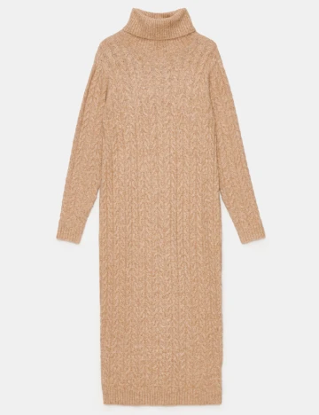 Rochie medie Mohito, maro