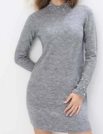 
						Rochie scurta Mohito, gri