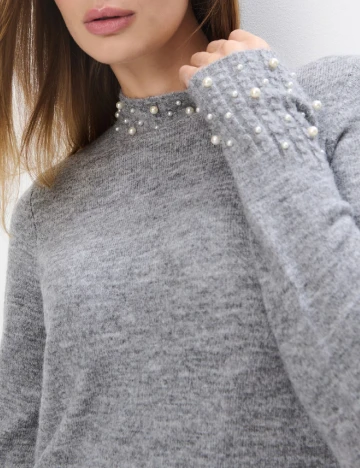 Rochie scurta Mohito, gri