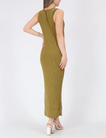 Rochie medie SHEIN, verde Verde